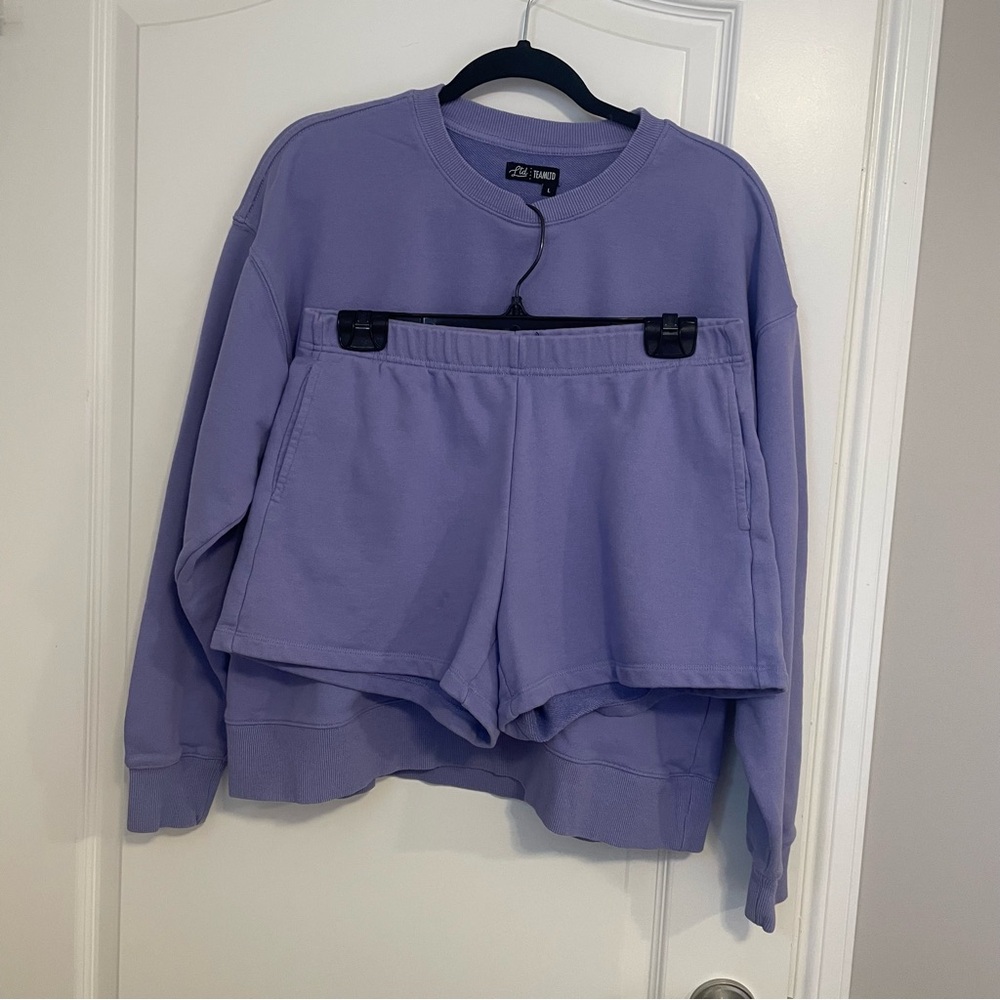 Crewneck and Shorts set
